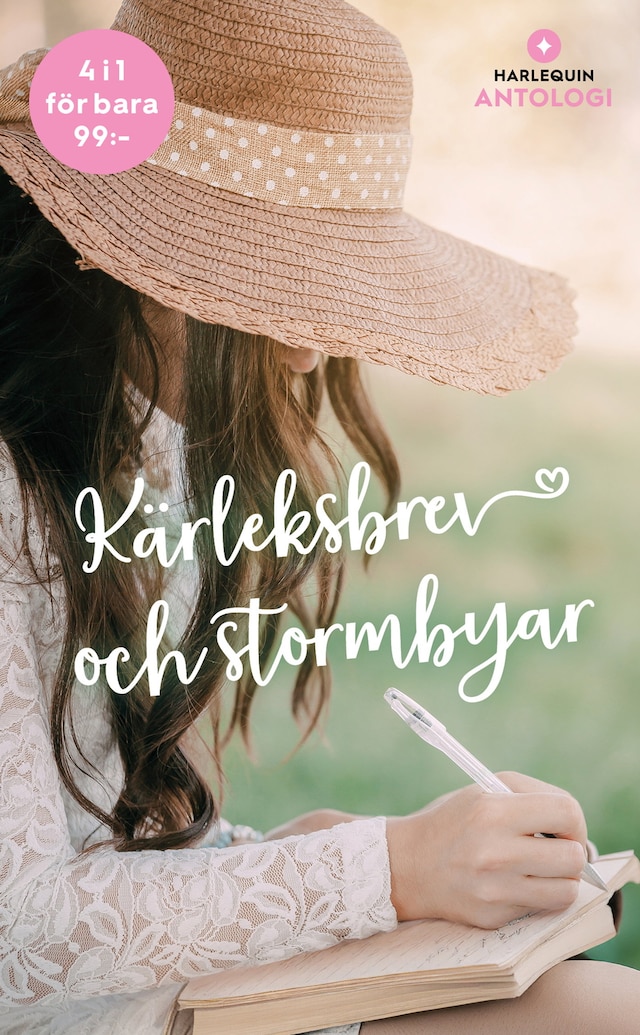 Portada de libro para Kärleksbrev och stormbyar