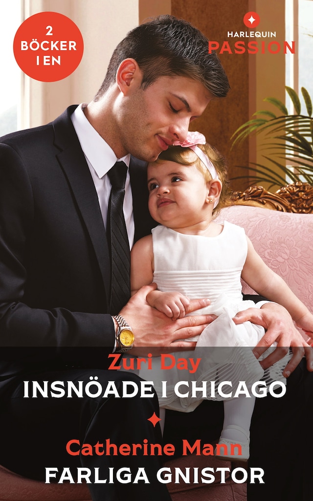 Book cover for Insnöade i Chicago / Farliga gnistor