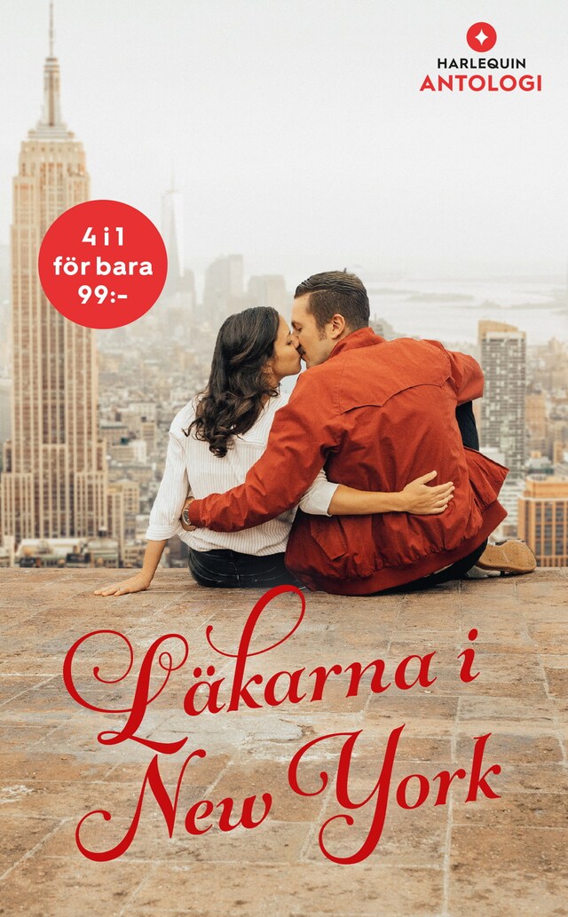 Book cover for Läkarna i New York