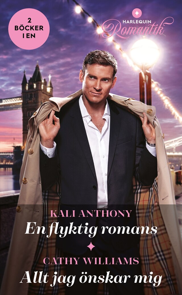 Book cover for En flyktig romans / Allt jag önskar mig