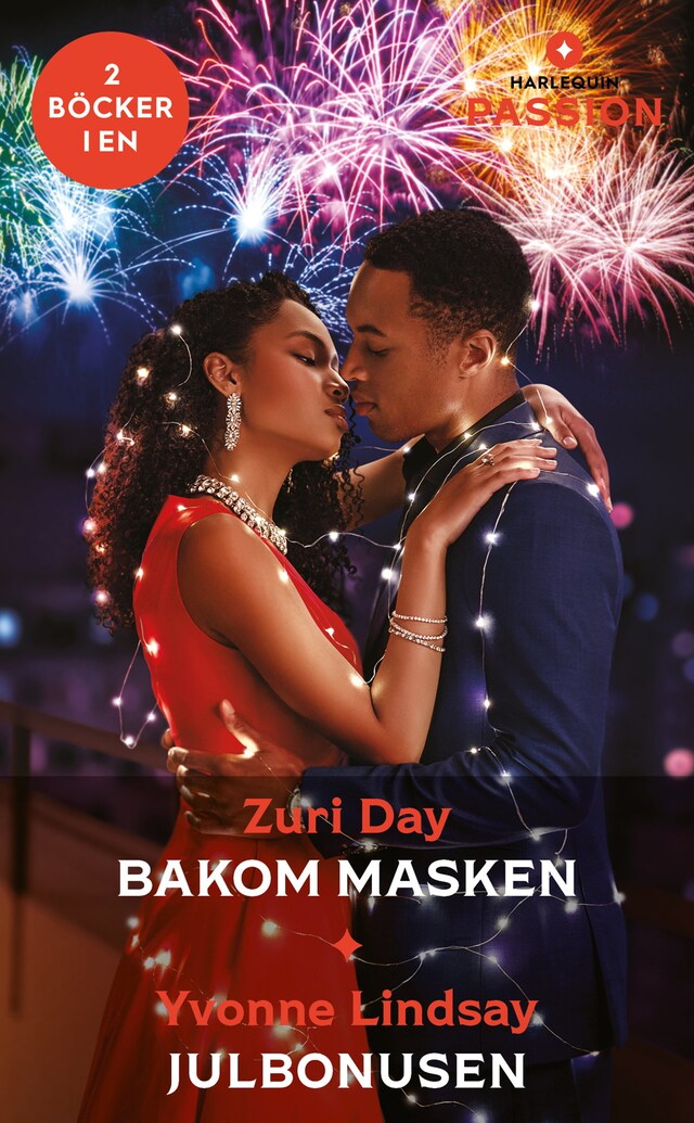 Book cover for Bakom masken / Julbonusen