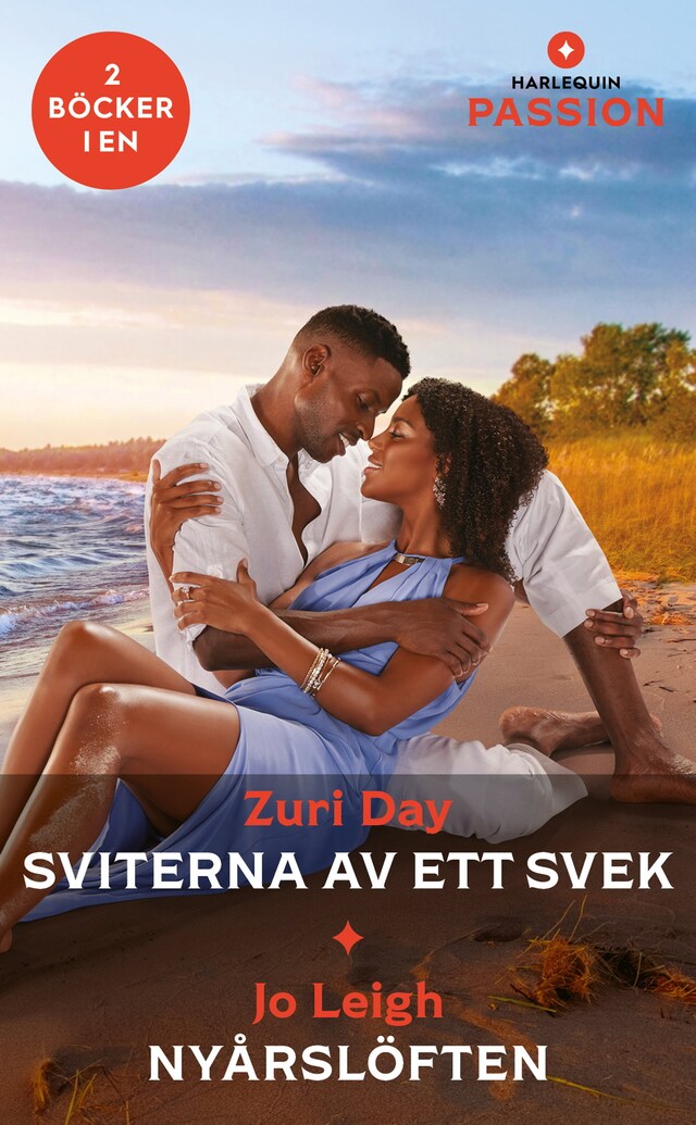 Book cover for Sviterna av ett svek / Nyårslöften