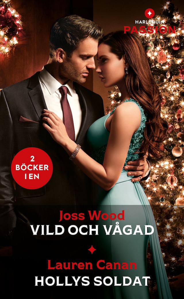 Book cover for Vild och vågad / Hollys soldat