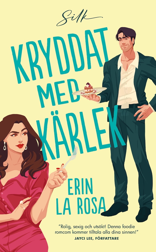 Book cover for Kryddat med kärlek