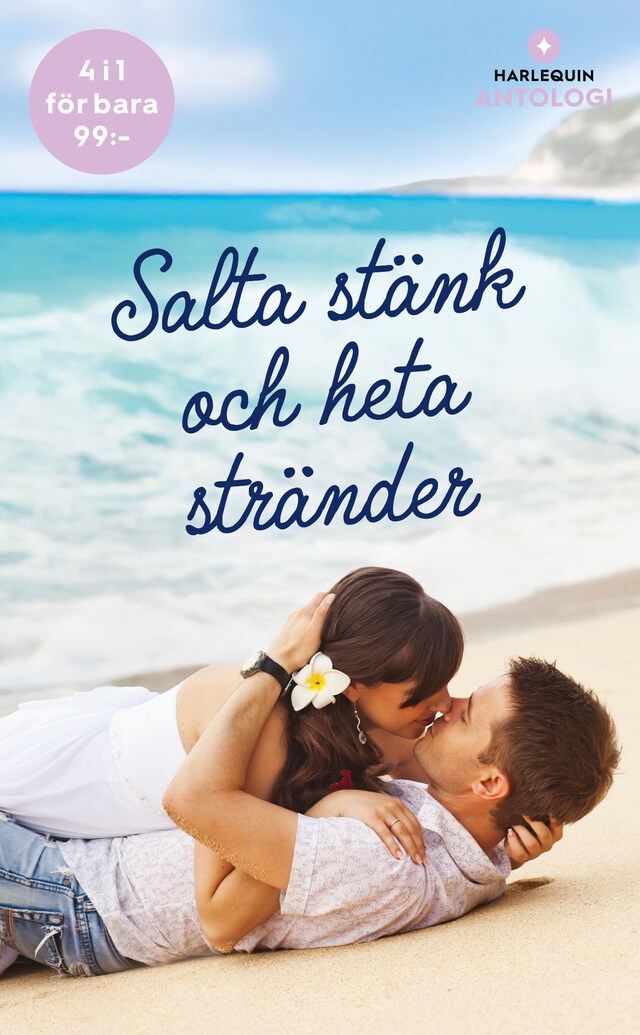 Salta stänk och heta stränder Book cover for Salta stänk och heta stränder