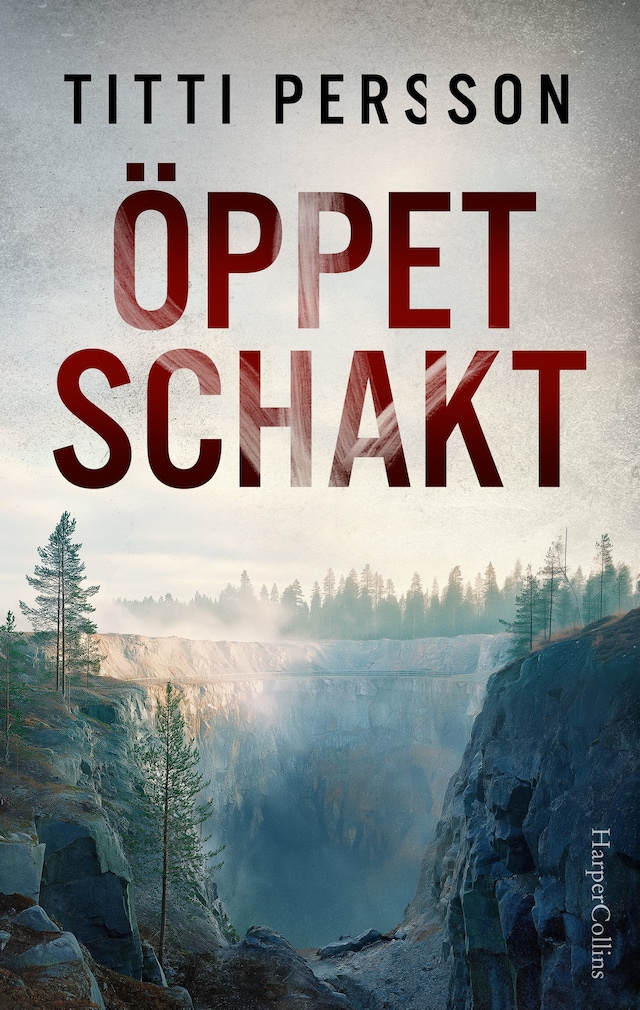 Boekomslag van Öppet schakt