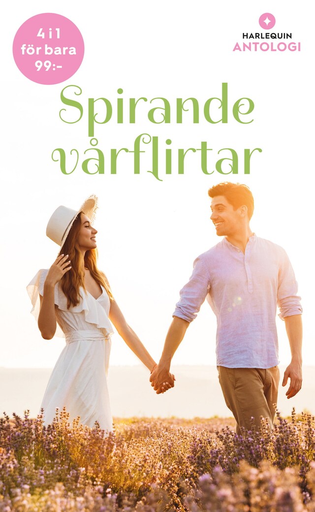 Book cover for Spirande vårflirtar