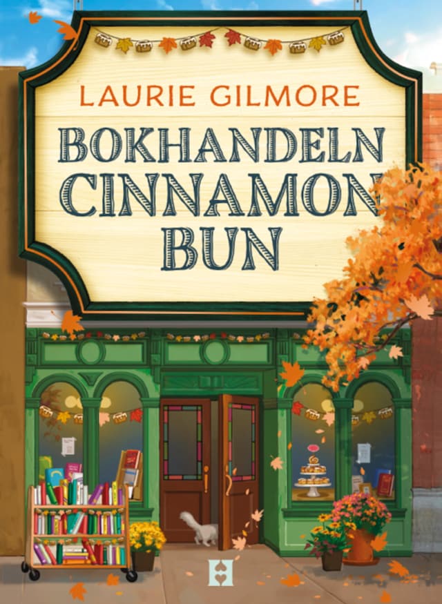 Book cover for Bokhandeln Cinnamon Bun