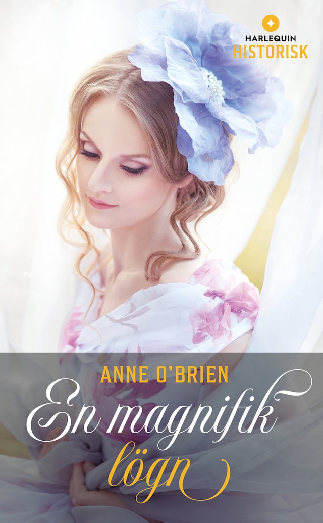 Buchcover für En magnifik lögn