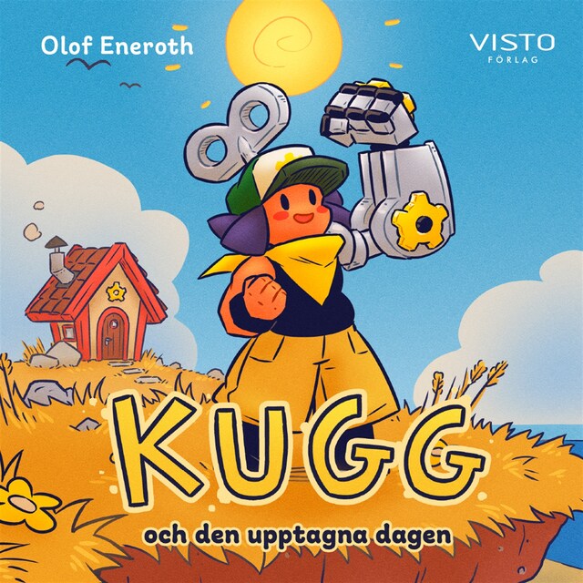 Couverture de livre pour Kugg och den upptagna dagen