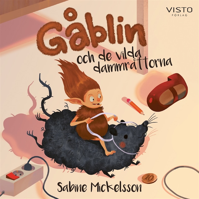 Book cover for Gåblin och de vilda dammråttorna