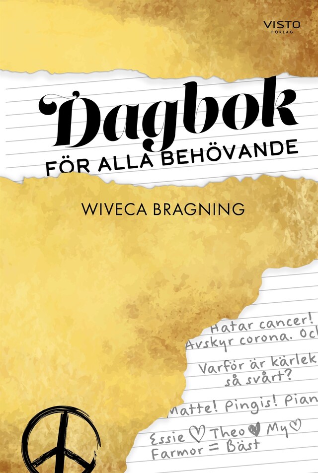 Couverture de livre pour Dagbok för alla behövande