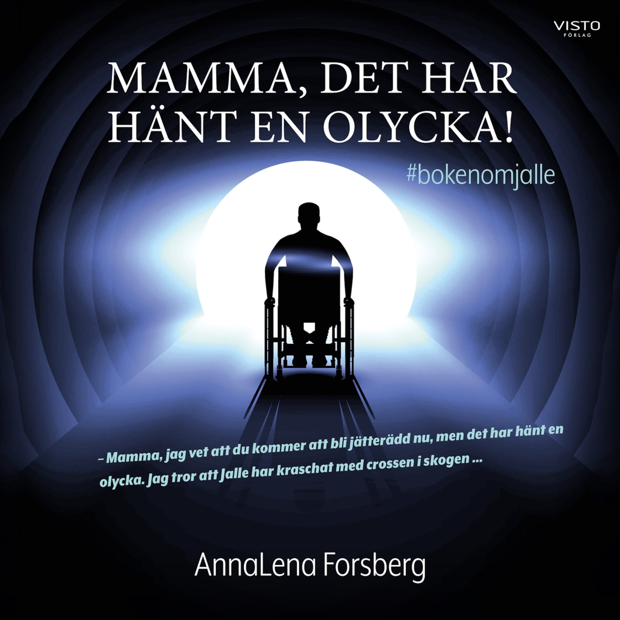 Mamma, det har hänt en olycka!