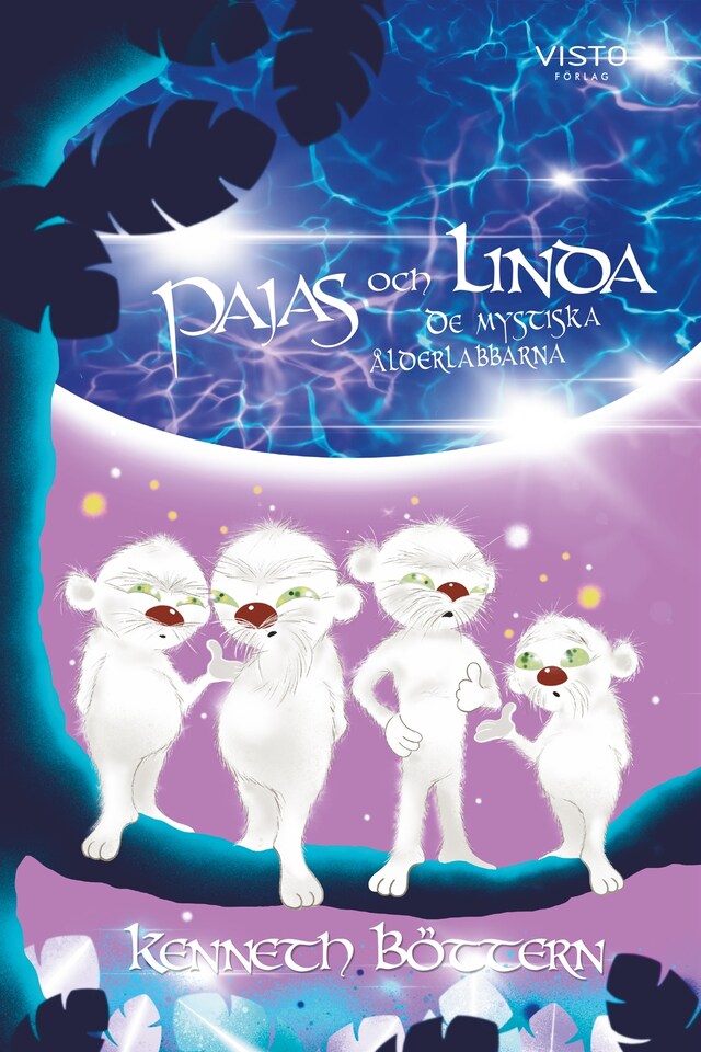 Book cover for Pajas och Linda : De mystiska ålderlabbarna