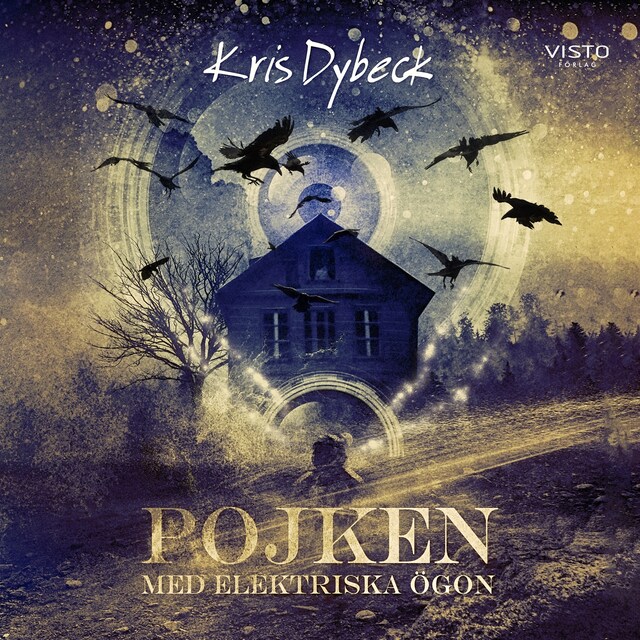 Book cover for Pojken med elektriska ögon