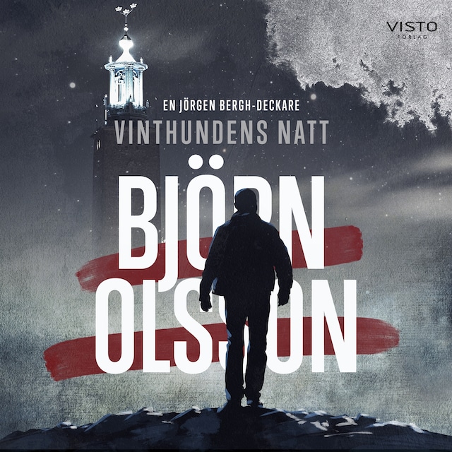 Book cover for Vinthundens natt