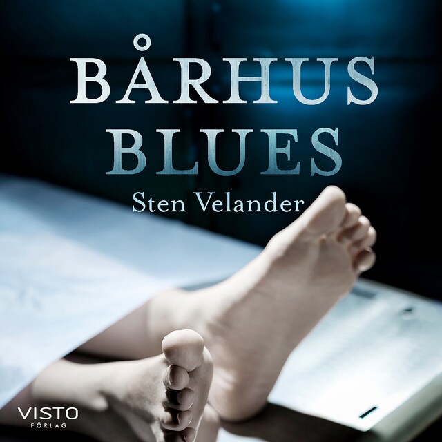 Book cover for Bårhus blues