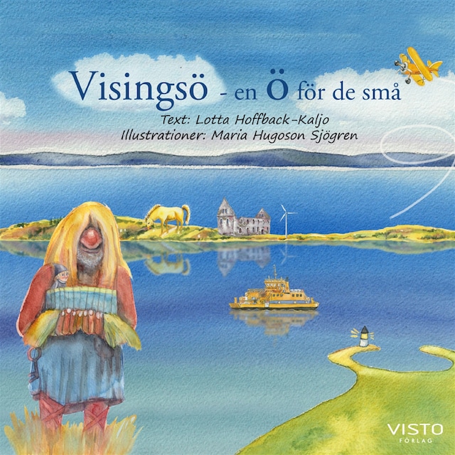 Book cover for Visingsö - en Ö för de små