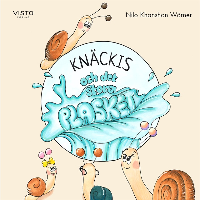 Book cover for Knäckis och det stora plasket