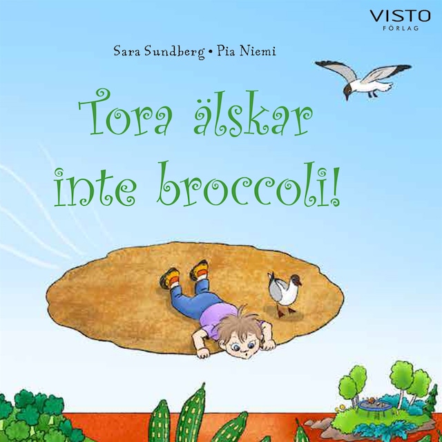 Book cover for Tora älskar inte broccoli