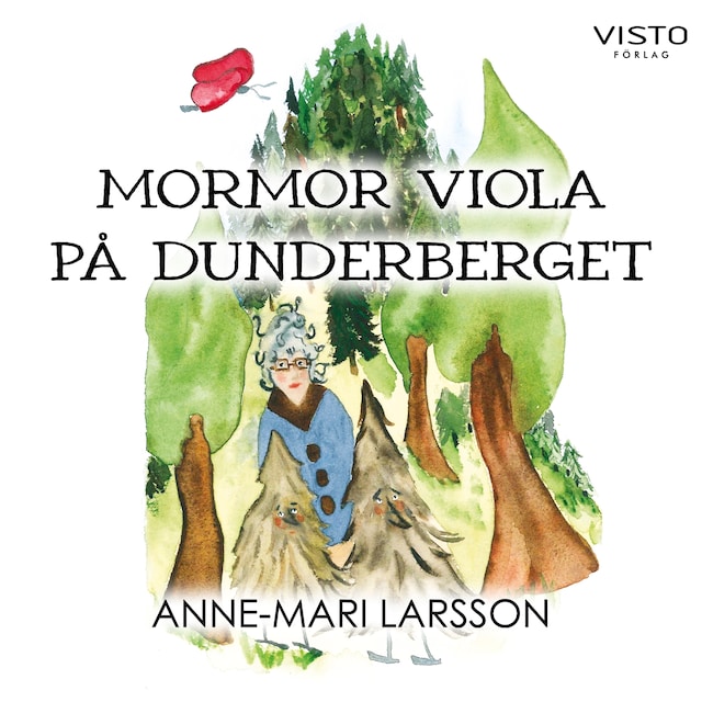 Copertina del libro per Mormor Viola på Dunderberget