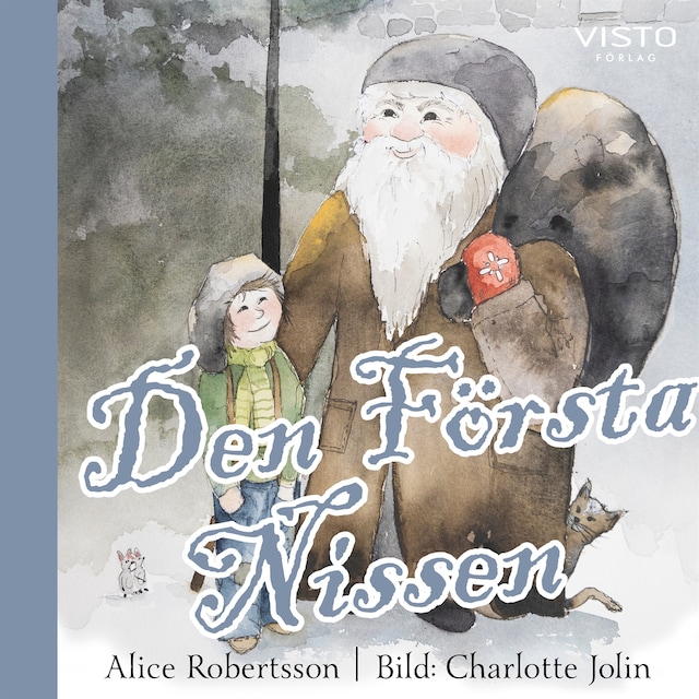 Book cover for Den Första Nissen