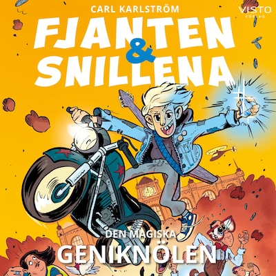 Fjanten & snillena : Den magiska geniknölen