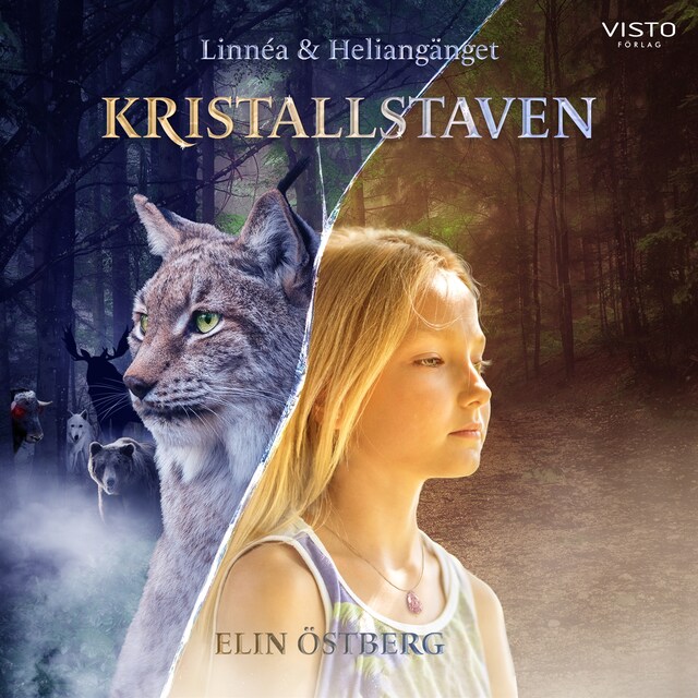 Portada de libro para Linnéa och Heliangänget : Kristallstaven