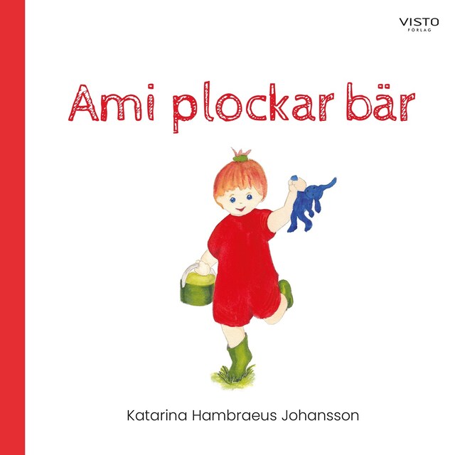 Copertina del libro per Ami plockar bär