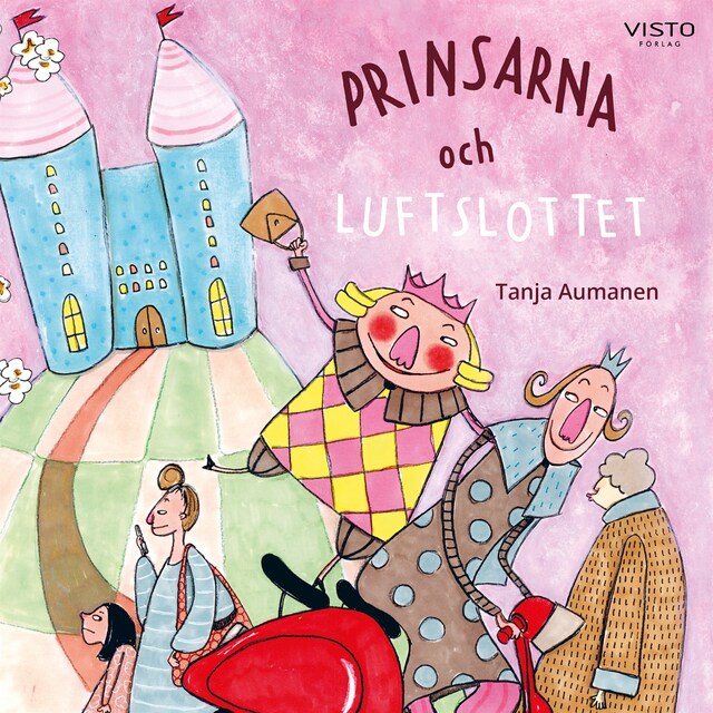 Book cover for Prinsarna och luftslottet