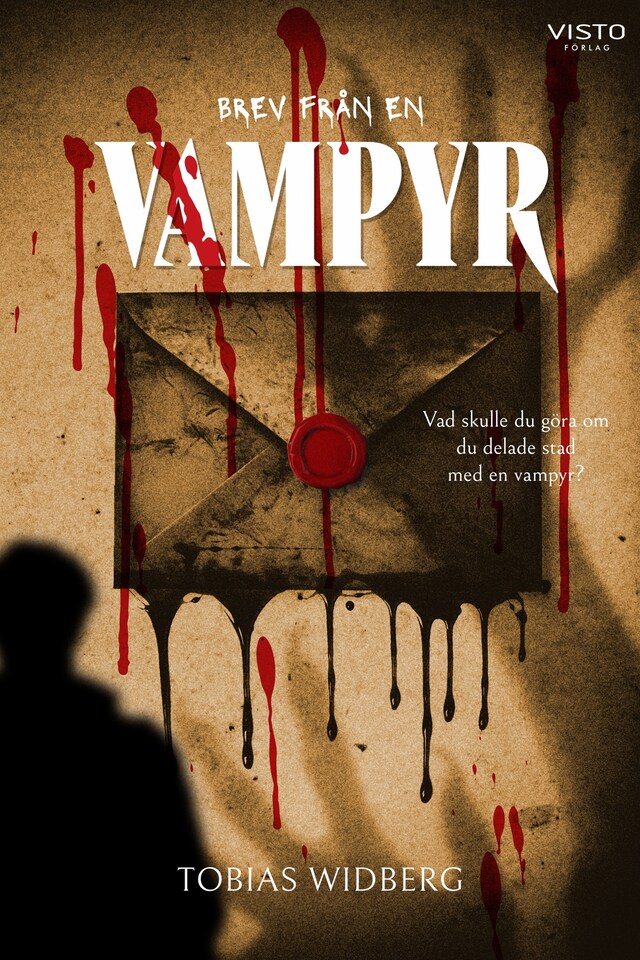 Book cover for Brev från en vampyr