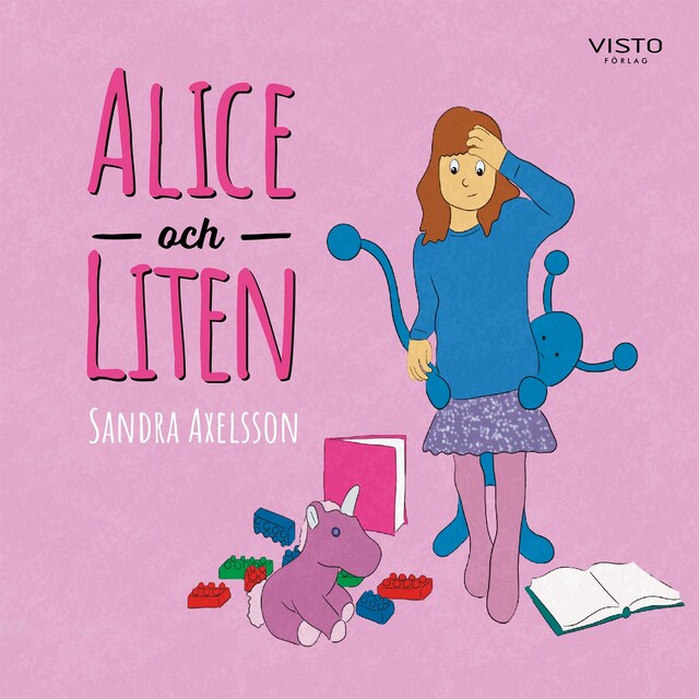 Book cover for Alice och Liten