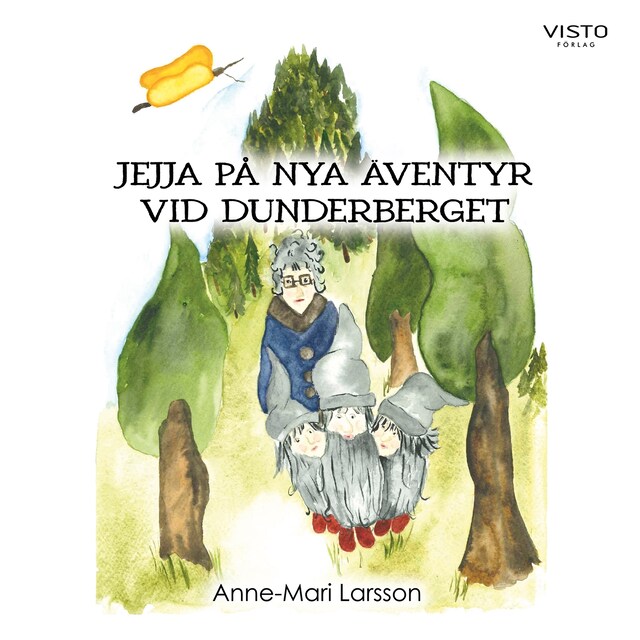 Buchcover für Jejja på nya äventyr vid Dunderberget