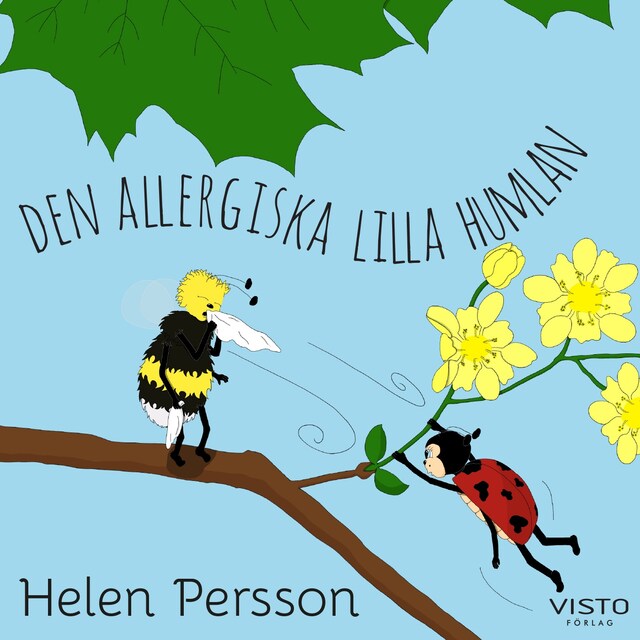 Bokomslag for Den allergiska lilla humlan