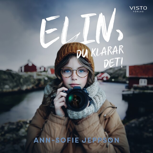 Copertina del libro per Elin, du klarar det!