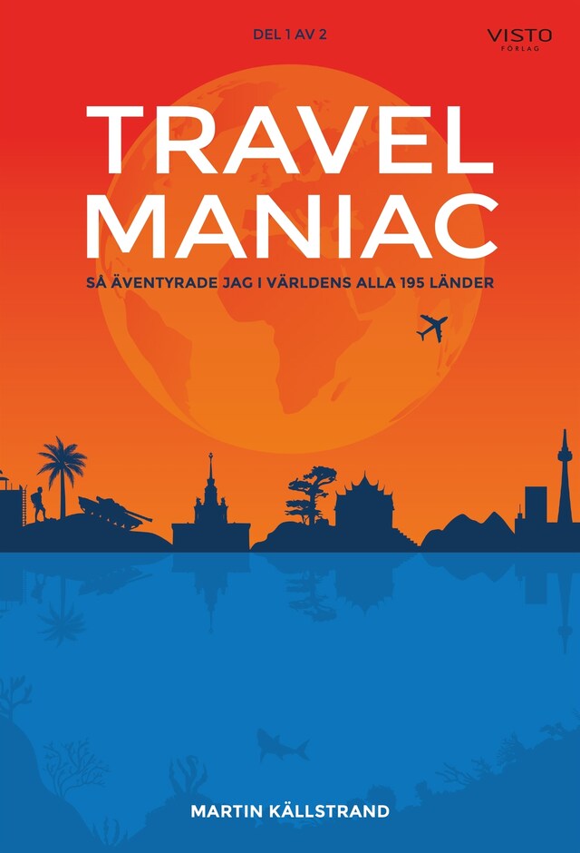 Book cover for Travelmaniac