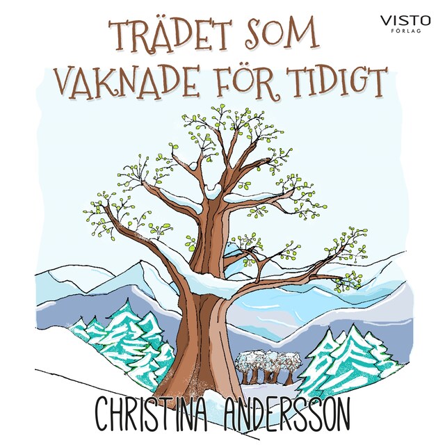 Book cover for Trädet som vaknade för tidigt