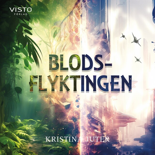 Book cover for Blodsflyktingen