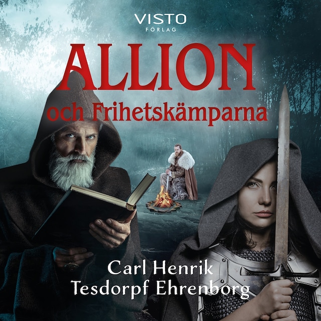 Book cover for Allion och Frihetskämparna