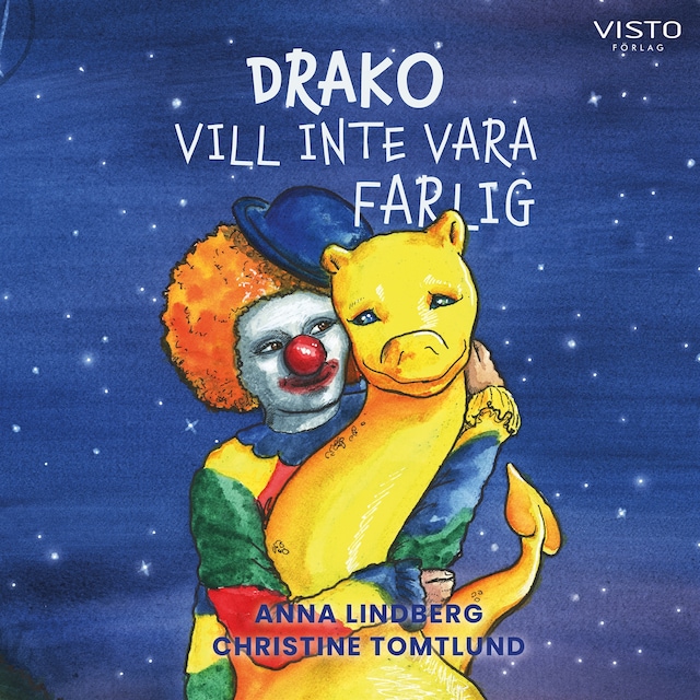 Boekomslag van Drako vill inte vara farlig