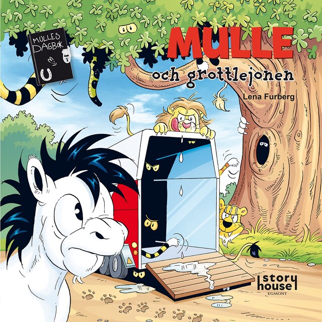 Book cover for Mulle och grottlejonen