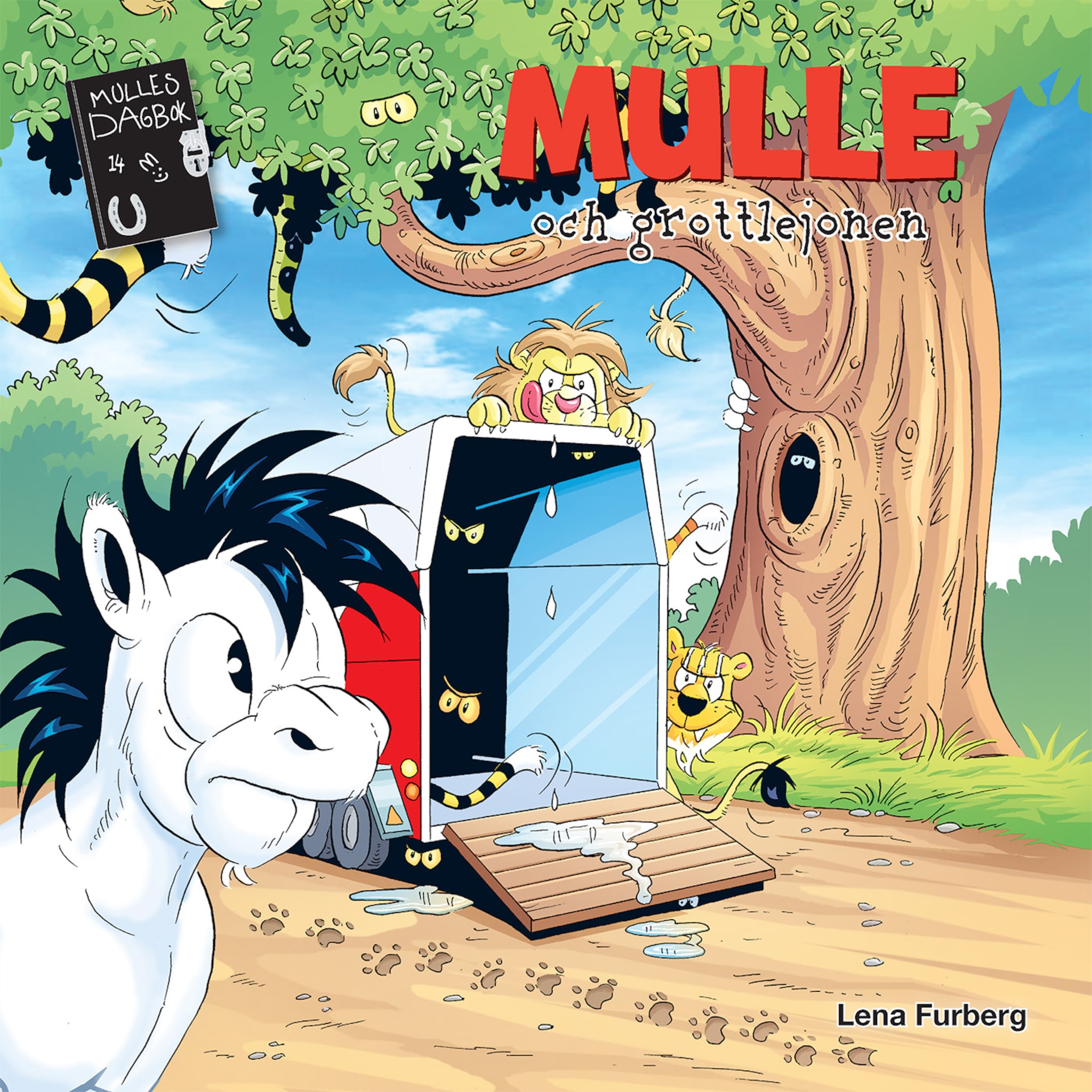 Mulle och grottlejonen