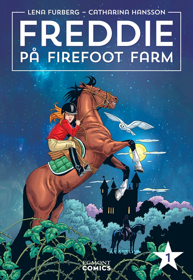 Buchcover für Freddie på Firefoot farm, volym 1 (Läs & lyssna)