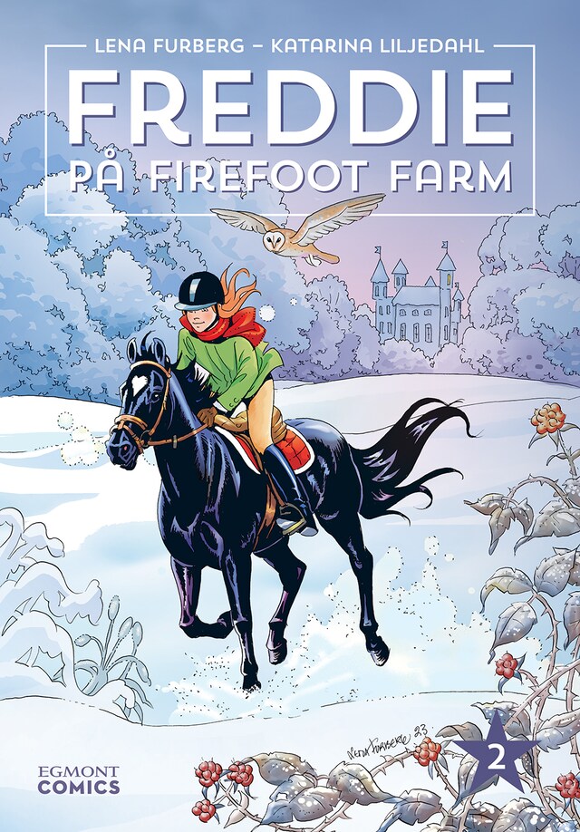 Book cover for Freddie på Firefoot Farm, volym 2 (Läs & lyssna)