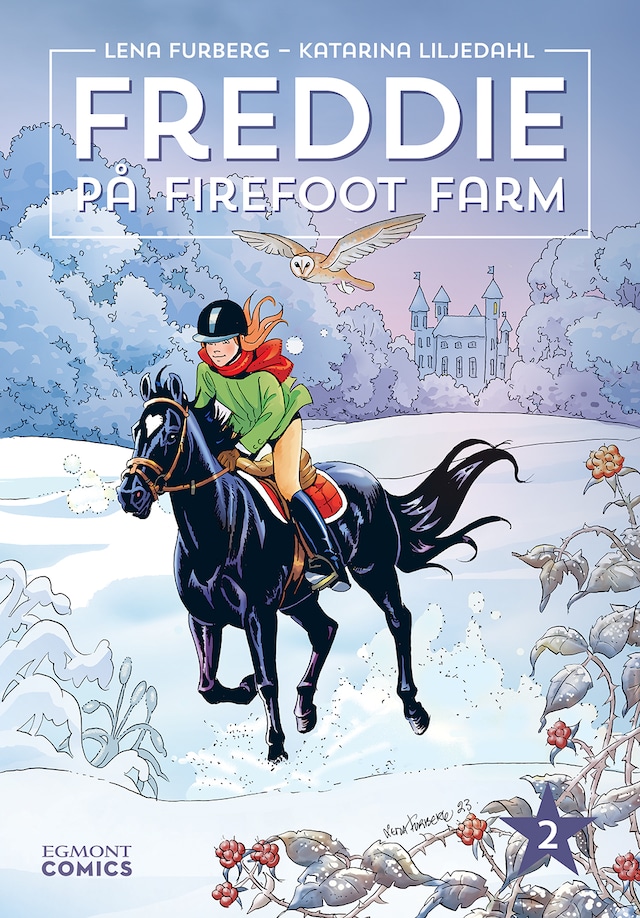 Copertina del libro per Freddie på Firefoot Farm, volym 2 (Läs & lyssna)