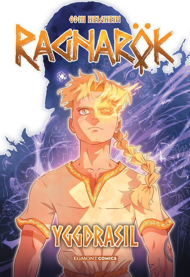 Book cover for Ragnarök 4 - Yggdrasil (Läs & Lyssna)