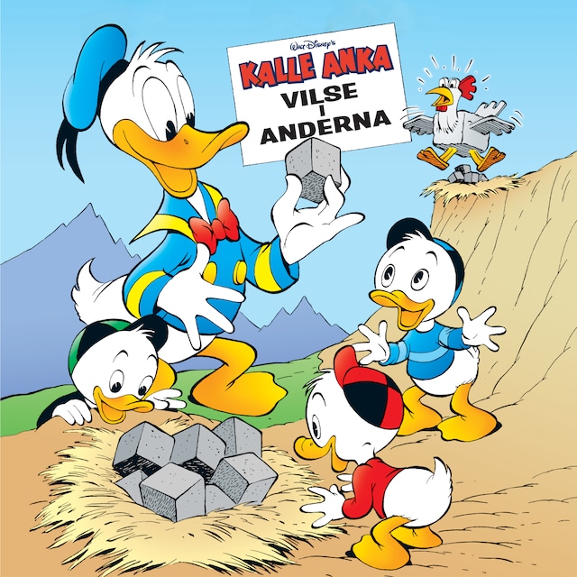 Kalle Anka – Vilse i Anderna