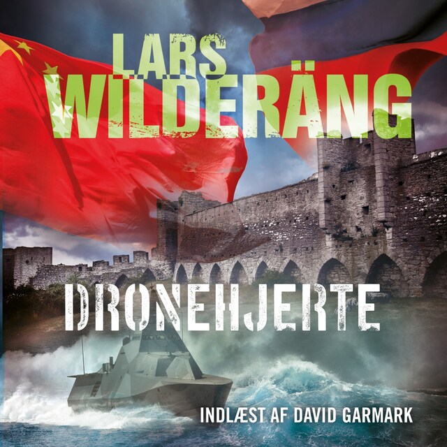 Book cover for Dronehjerte - 1