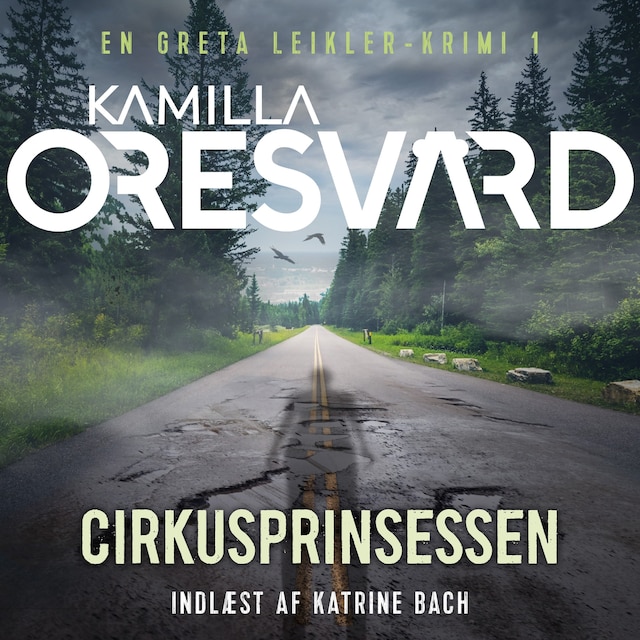 Book cover for Cirkusprinsessen - 1
