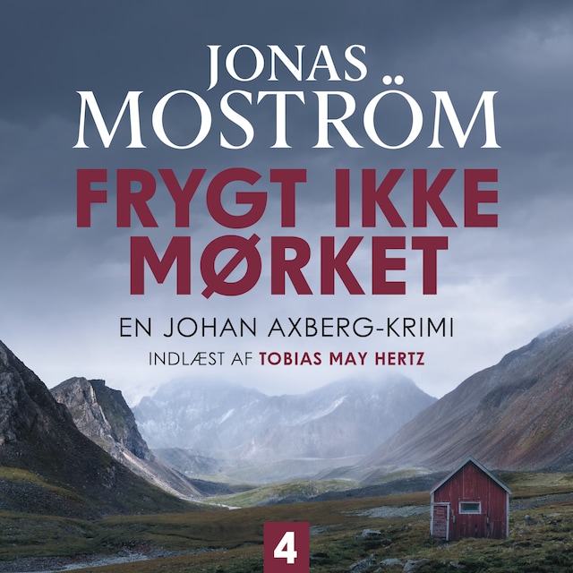 Book cover for Frygt ikke mørket - 4